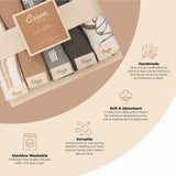 Wash Cloth Set - Ezra