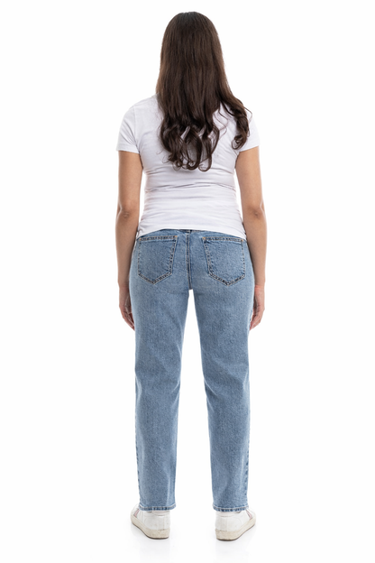 Maternity 30” Straight Leg Jean