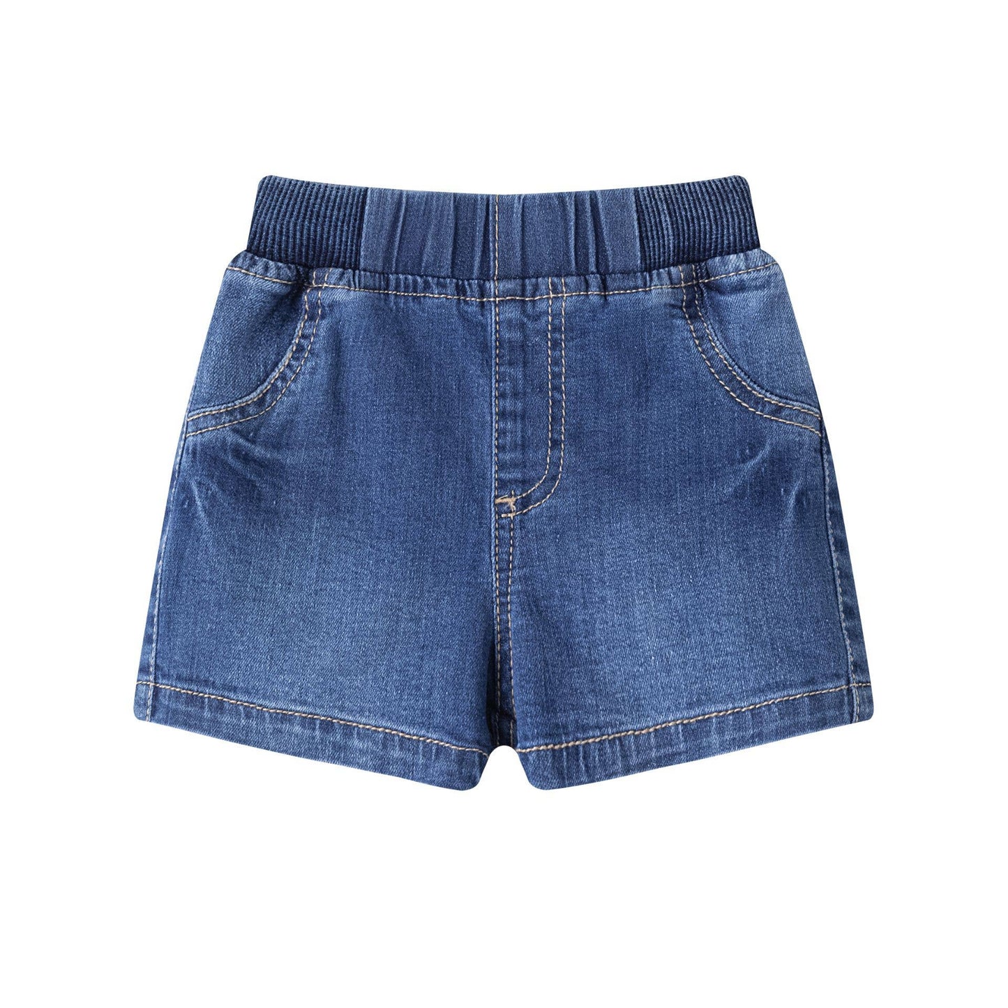 Dark Denim Shorts