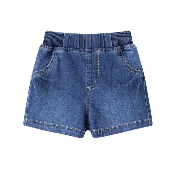 Dark Denim Shorts