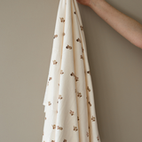 MINKY STRETCH LUXE SWADDLE/BLANKET
