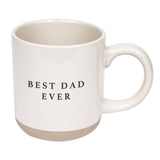 Stoneware Coffee Mug - Best Dad Ever