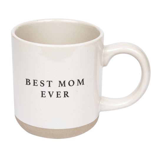 Stoneware Coffee Mug - Best Mom Ever