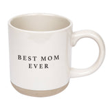 Stoneware Coffee Mug - Best Mom Ever