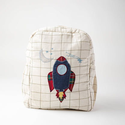 Rocketship Backpack