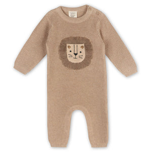 Lion Sweater Knit Romper (Organic)