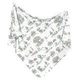 Knit Swaddle Blanket - Hundred Acre Wood