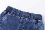 Dark Denim Shorts