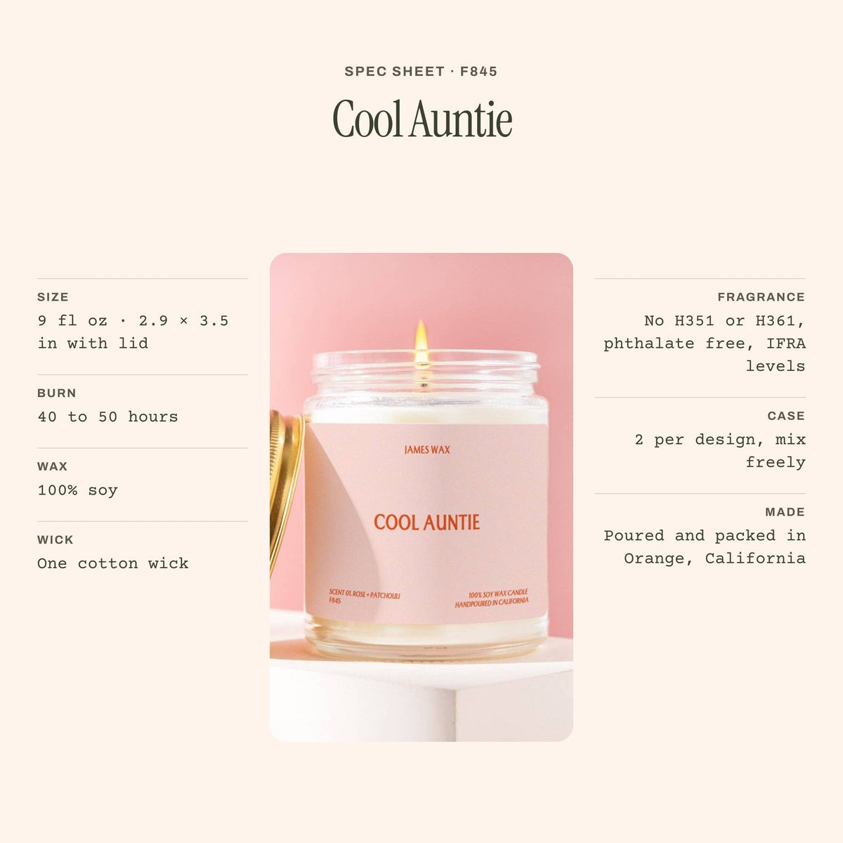 Cool Auntie Candle