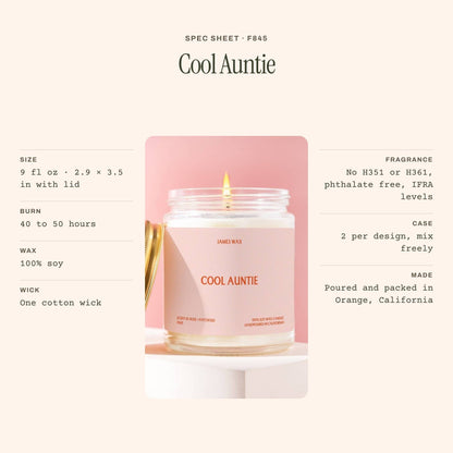 Cool Auntie Candle