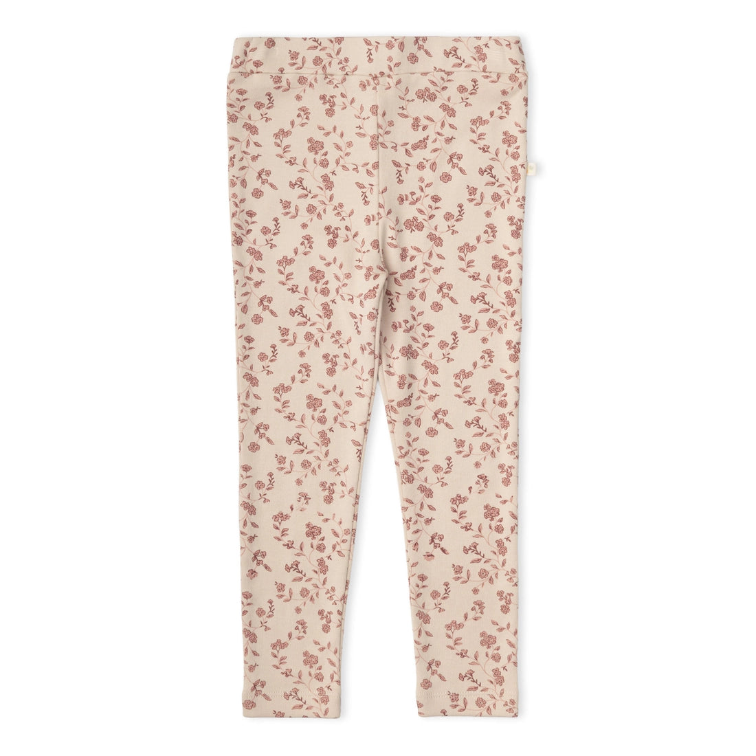 Org. LS Tee/Legging Set - Dusty Rose
