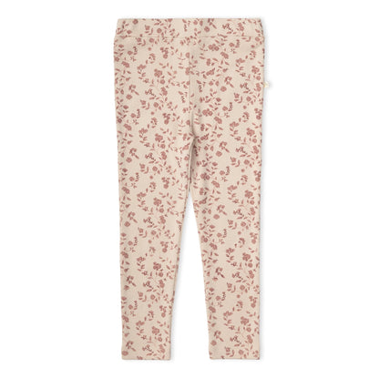 Org. LS Tee/Legging Set - Dusty Rose