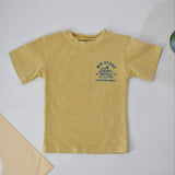 THE CLOUDBREAK TEE - YELLOW