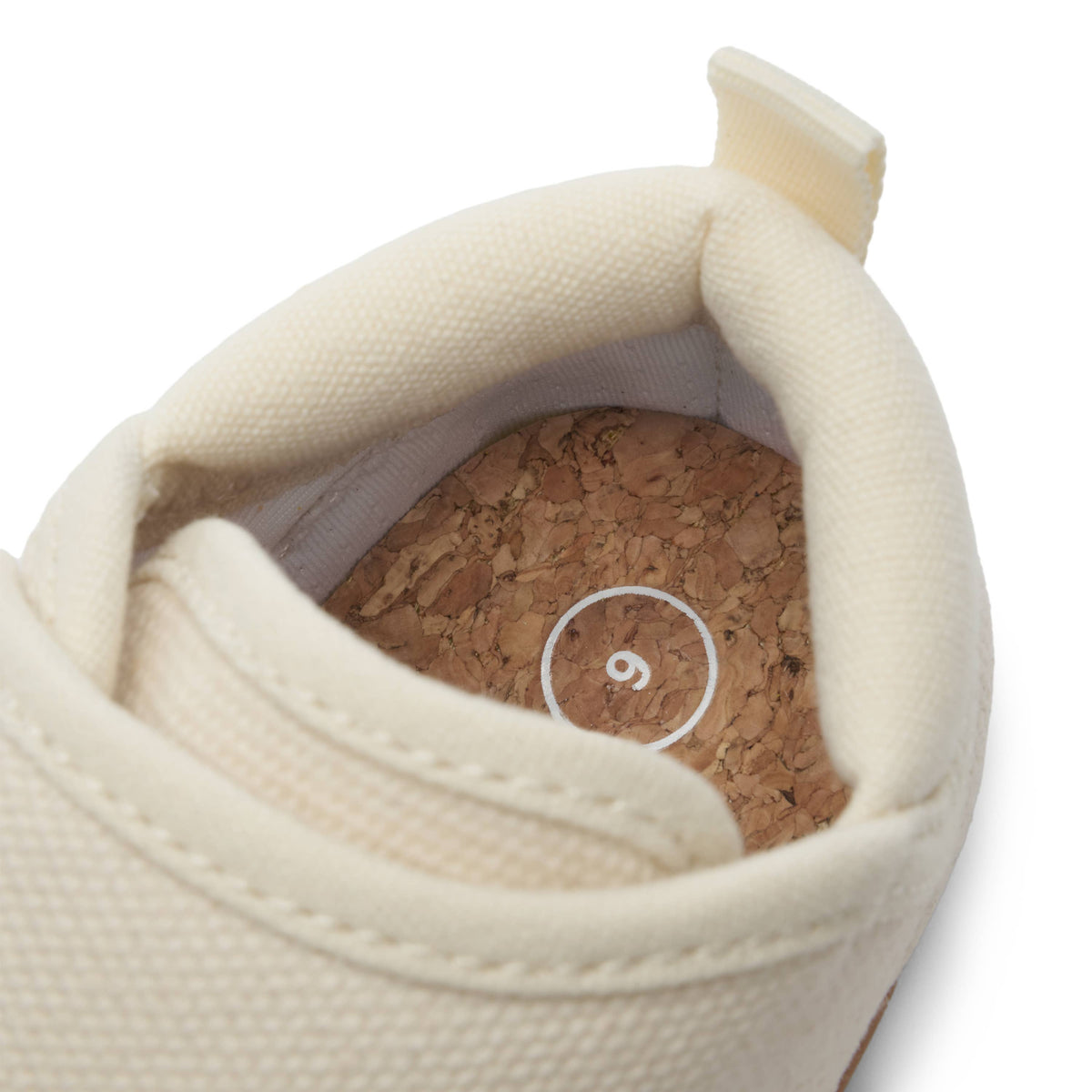 Cruiser Natural Baby Shoes - Oatmeal