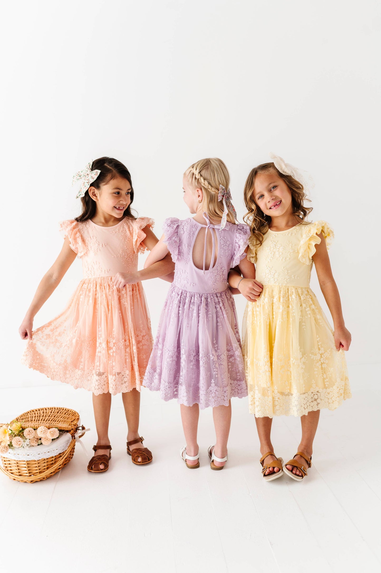 Lilac Sky | LACE DRESS