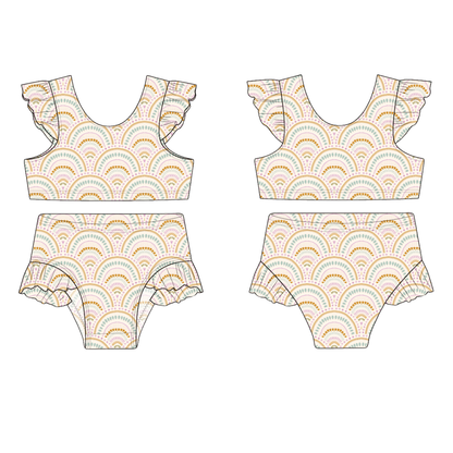 Boho Flutter Bikini