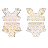 Boho Flutter Bikini