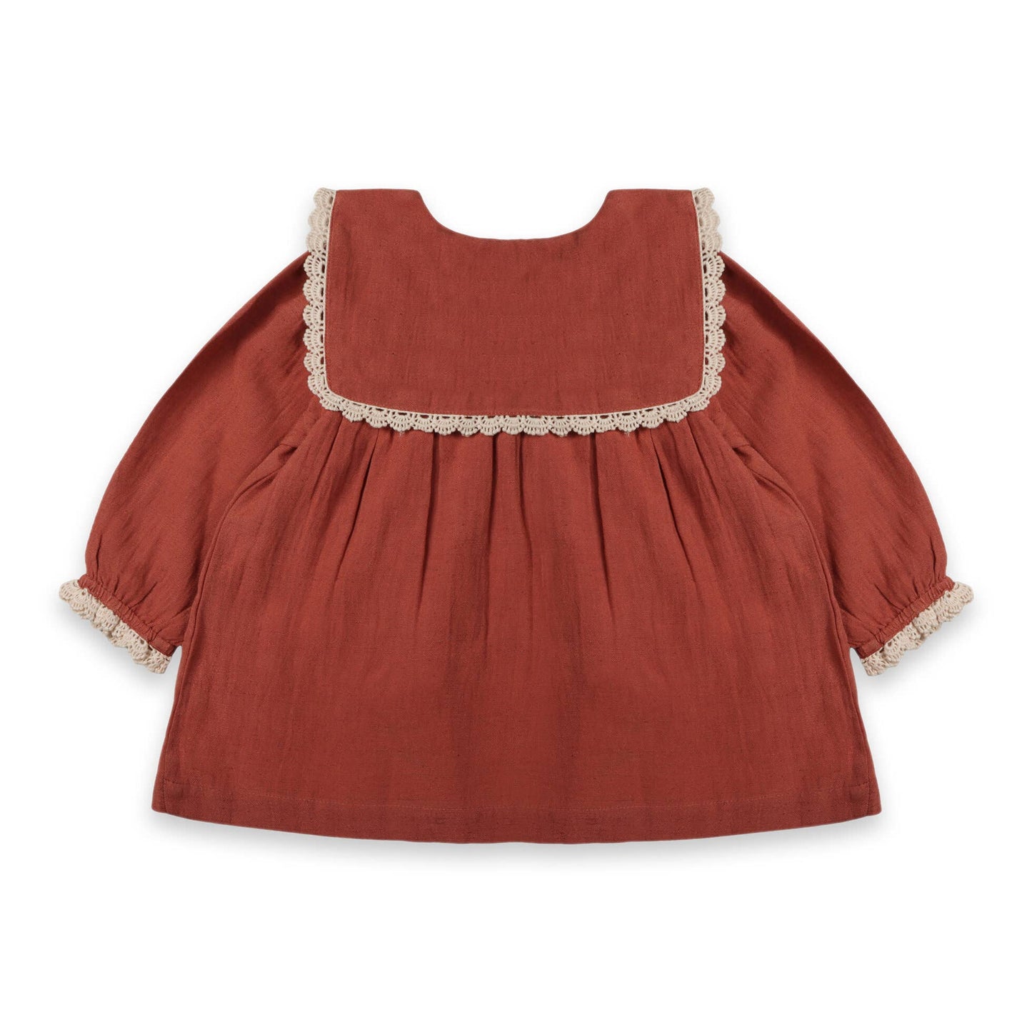 Embroidered Dress Set - Sienna