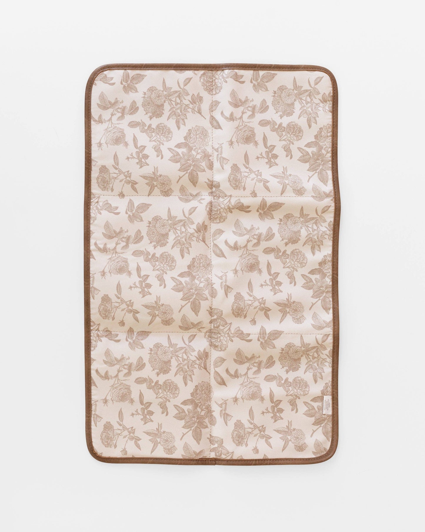 Vegan Leather Baby Changing Mat
