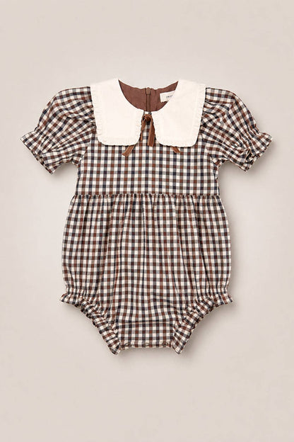 Emery Romper in Chestnut