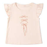 Organic Shorts Set - Bows