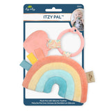 Itzy Pal™ Plush + Teether: NEW Mushroom