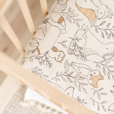 Ezra Crib Sheet (Woodland)