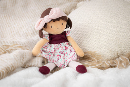 Selina Brown Hair Doll