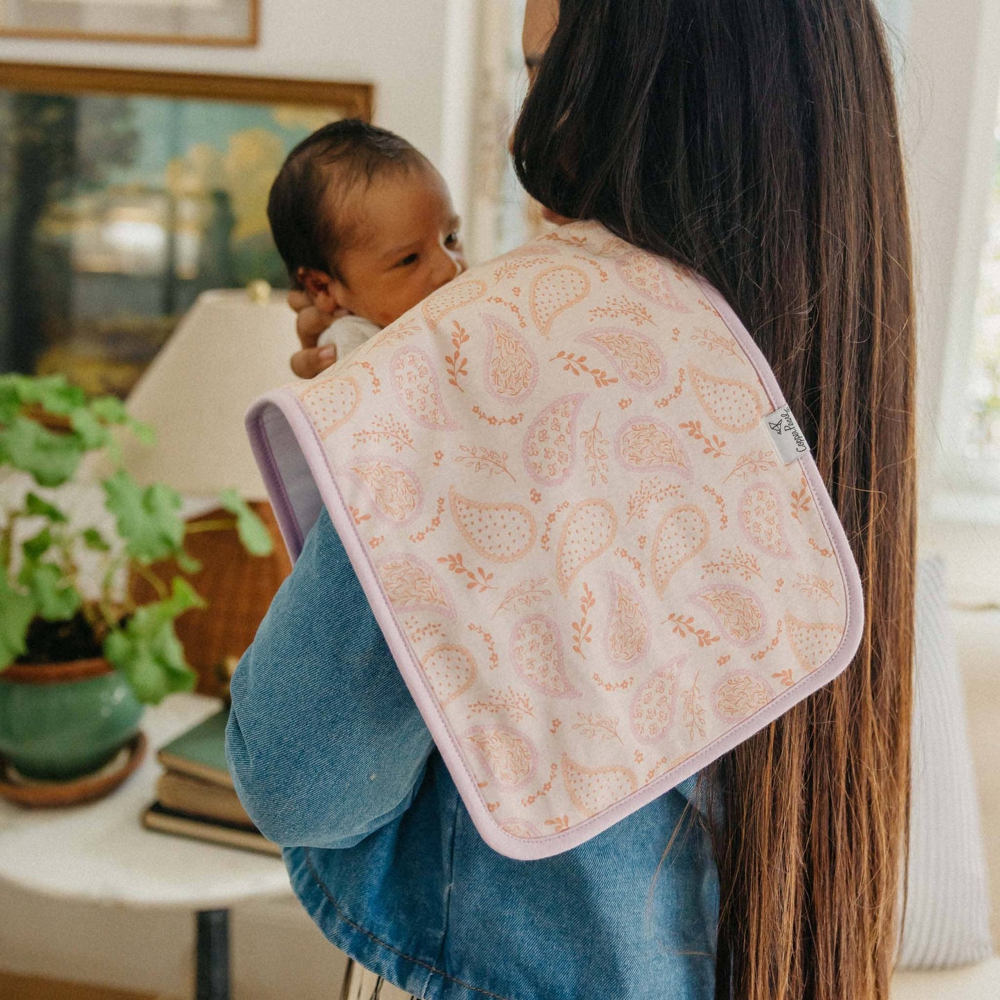 Premium Burp Cloths - Cheyenne