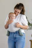 Solly Baby - Natural + Grey Stripe Wrap