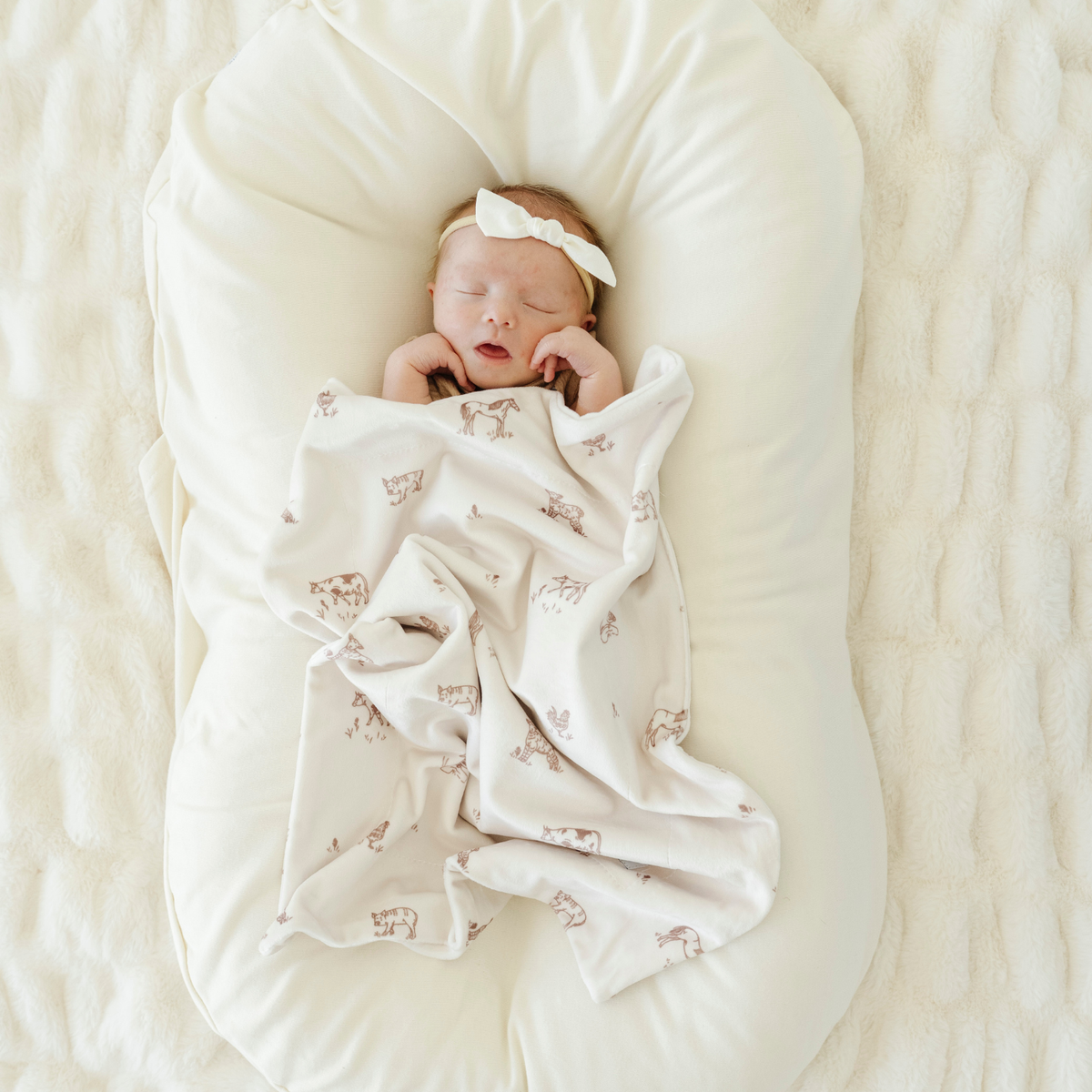 MINKY STRETCH MINI BLANKETS