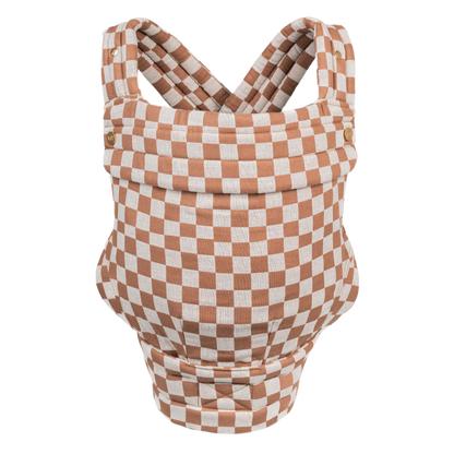 The Monarch Baby Carrier - Mocha Check