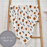 How We Roll Muslin Swaddle Blanket