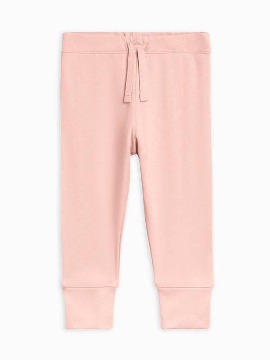 Organic Baby and Kids Classic Cruz Jogger - Ballet