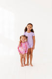 Bright Floral: ONE-PIECE Rashguard