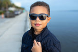 Babiators - Jet Black Navigator Baby and Kids Sunglasses: JET BLACK / Ages 0-2