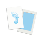 Pearhead - Baby Handprint or Footprint Clean-Touch Ink Pad Kit: Black