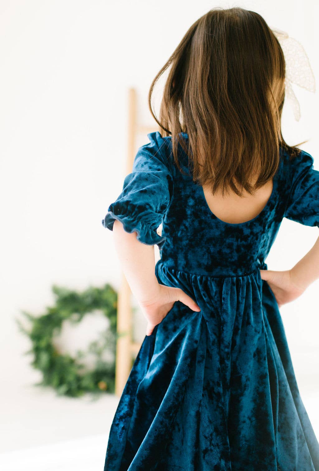 Pippa in Crushed Blue