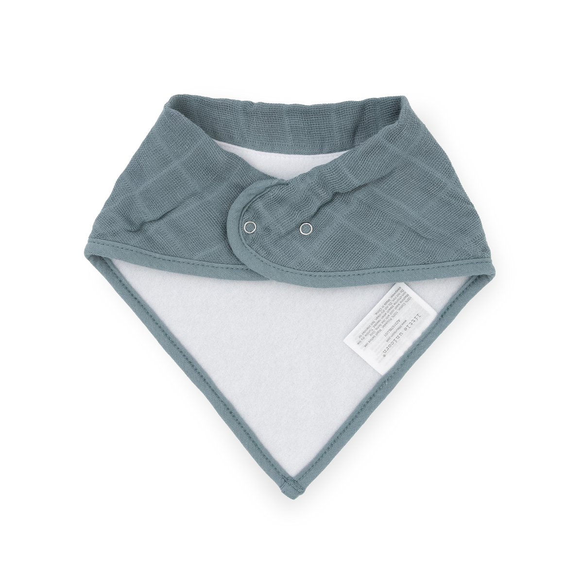 Muslin/Fleece Bib 4 Pack