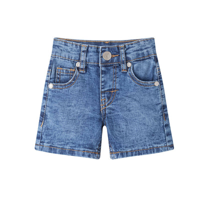 Denim Bermuda Shorts