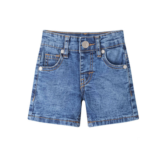 Denim Bermuda Shorts