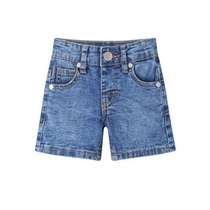Denim Bermuda Shorts