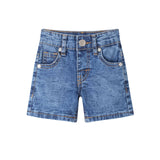Denim Bermuda Shorts