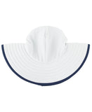 Swim Hat SPF 50 - Navy 0-12M