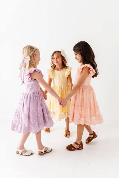 Lilac Sky | LACE DRESS