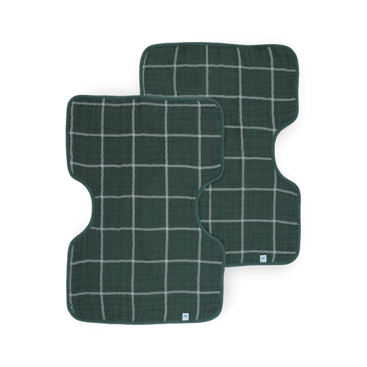 Muslin Burp Cloth 2 Pack