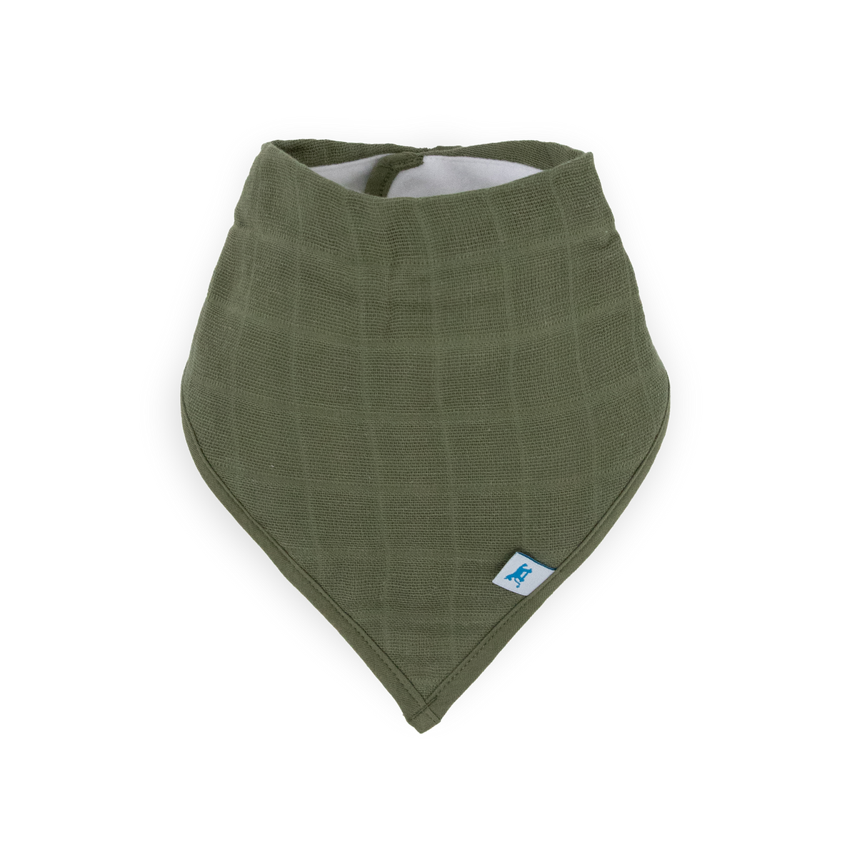 Muslin/Fleece Bib 4 Pack