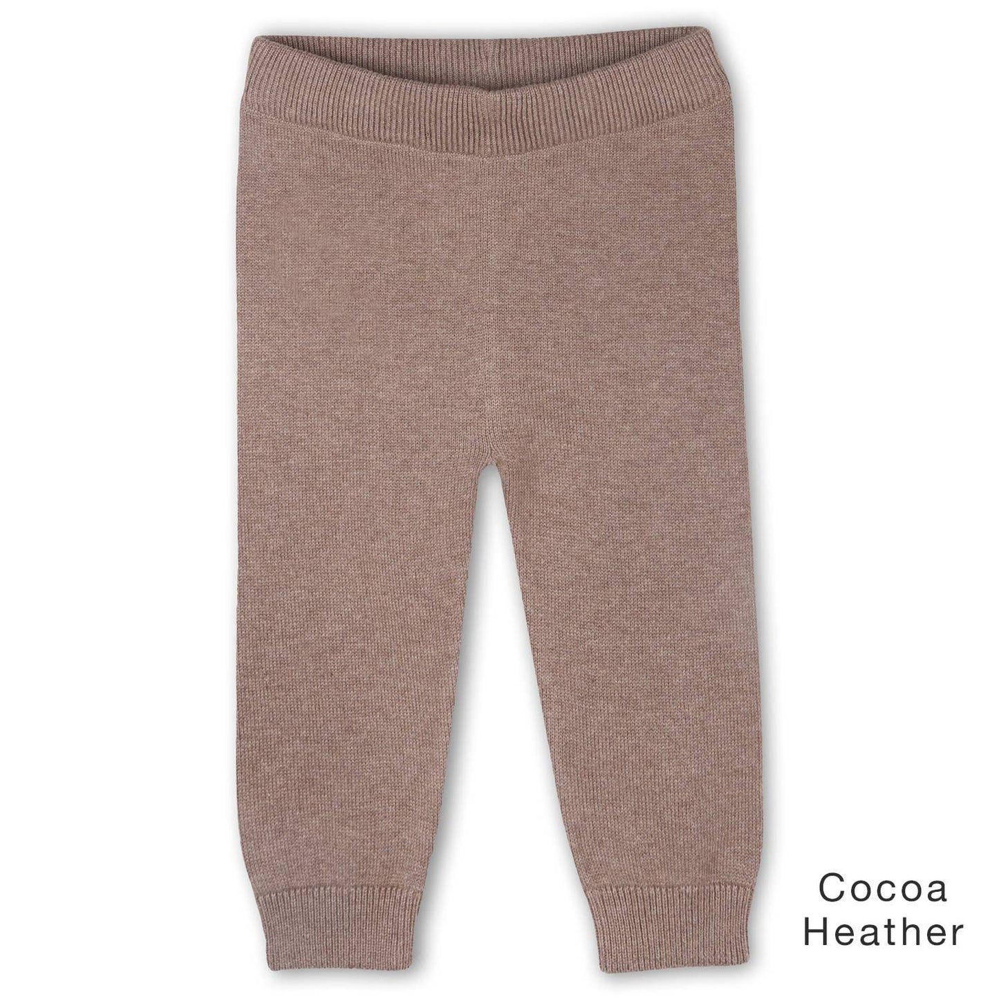 Pocket Sweater Pants - Cocoa