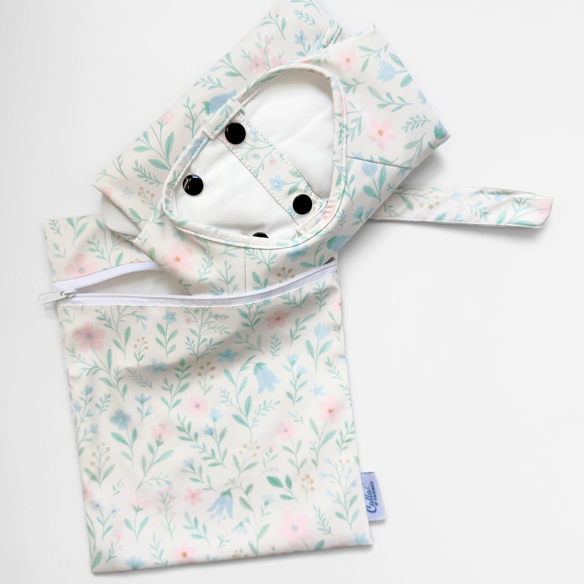 The Grayson Long Sleeve Bib - Wildflower Dreams