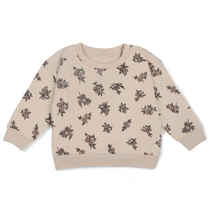 Makemake Organics - Organic Fleece Sweatshirt - Posy